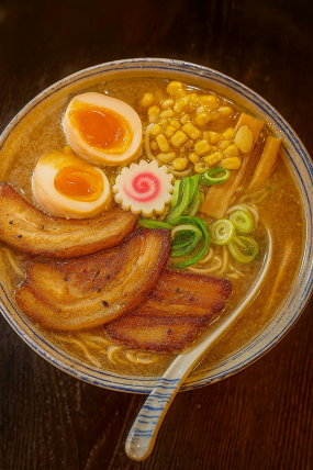 Ramen Porc Chashu