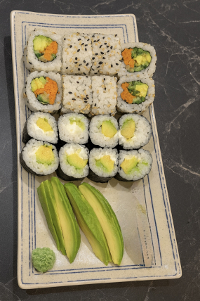 VEGGIE MIX (18 pièces)