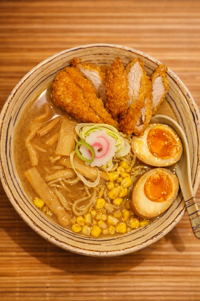 Ramen Poulet Katsu