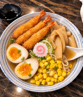 RAMEN CREVETTE TEMPURA