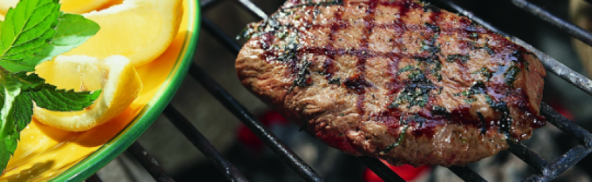 LAMM VOM GRILL
