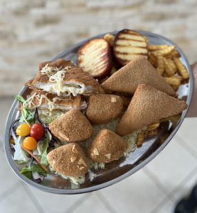 2 személyes Sajtimádó tál