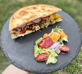 Pulled Pork szendvics