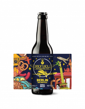 BERLIN Golden Ale 33cl