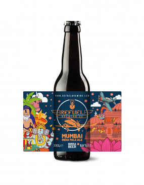 MUMBAI India Pale Ale 33cl.