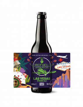 LAS VEGAS Strong Ale 33cl.