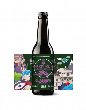 GLASGOW Black IPA 33cl.