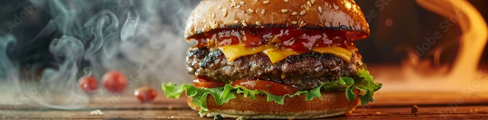 HAMBURGER & SANDWICH