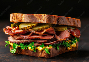 PASTRAMI NEW YORK SANDWICH