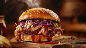 PULLED PORK SANDWICH