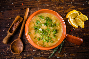 2. SUPA CREMA VEGETARIANA