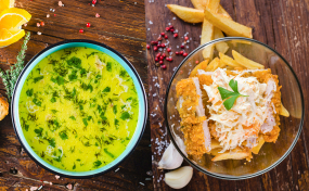 1. MENIU TASTY WONDER