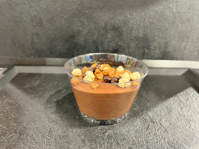 Mousse au chocolat 