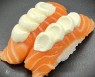 sushi saumon cheese