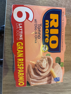 Rio huile olive Rio Mare 6 boîte 