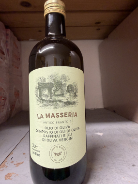 Huile olive raffiné 1l La Masseria 