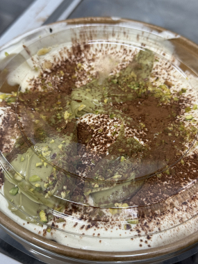 Tiramisu pistache 