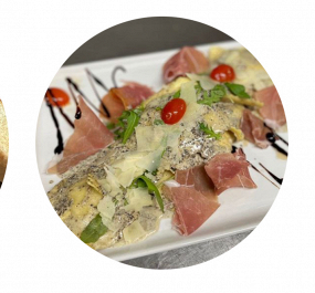 Ravioles farcie à la truffes 