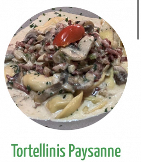 Tortellini paysanne 