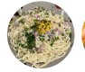 Carbonara menu enfants 