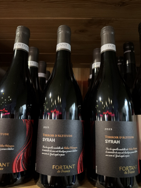 Fortant Syrah terroir d’altitude