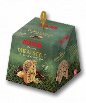 Panettone dubai style 750gr
