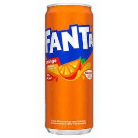 Fanta orange 33cl