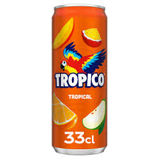 Tropico orange 33cl