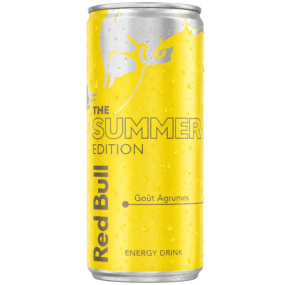 Red Bull jaune 25cl