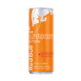 Red bull abricot 25cl