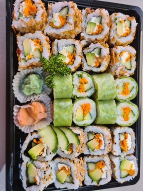 Plateau B24 (Végétarien)