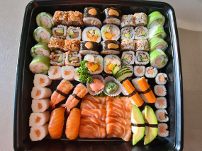 Plateau Maxi Lovely (66 Pièces - Pour 3 à 4 Personnes)