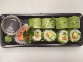 Spring Rolls Saumon Avocat