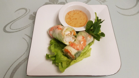 Rouleau de Printemps poulet 