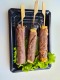 Brochettes fromage 
