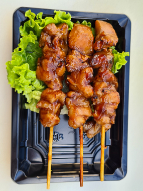 Brochette de Poulet (Yakitori) 