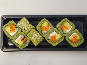 Crispy sesame thé vert végétarien ( nouveau)