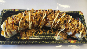 Oignons Poulet Panko Avocat