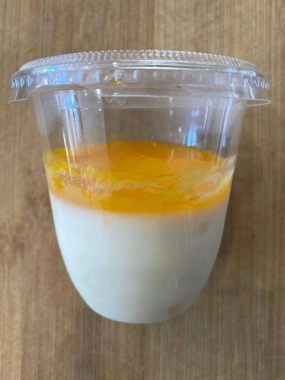 Perles du japon aux coulis de mangue et de passion