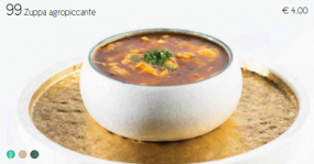 99 Zuppa Agropiccante