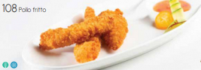 108 Pollo fritto