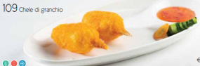 109 Chele di granchio