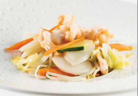 130 Gnocchi con verdure