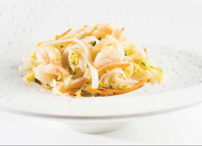 135 Fetuccine con verdure