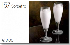 157 Sorbetto