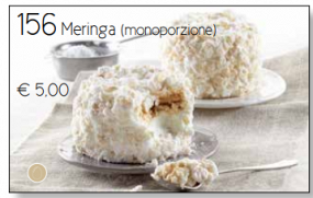 156 Meringa (monoporzione)