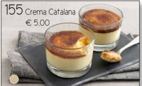 155 Crema Catalana
