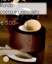151 Rondò cocco e cioccolato