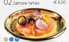 02 Salmone Tartare