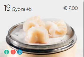 19 Gyoza Ebi